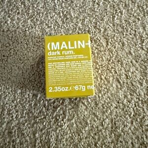 Malin+Goetz Dark Rum Scented Candle